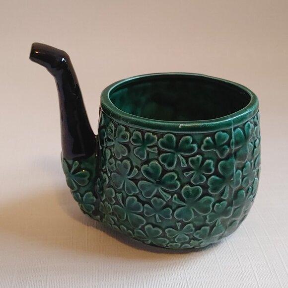 VTG Relpo Figural Tobacco MUG Planter Pencil Holder Unique Curiosity JAPAN - Picture 4 of 6